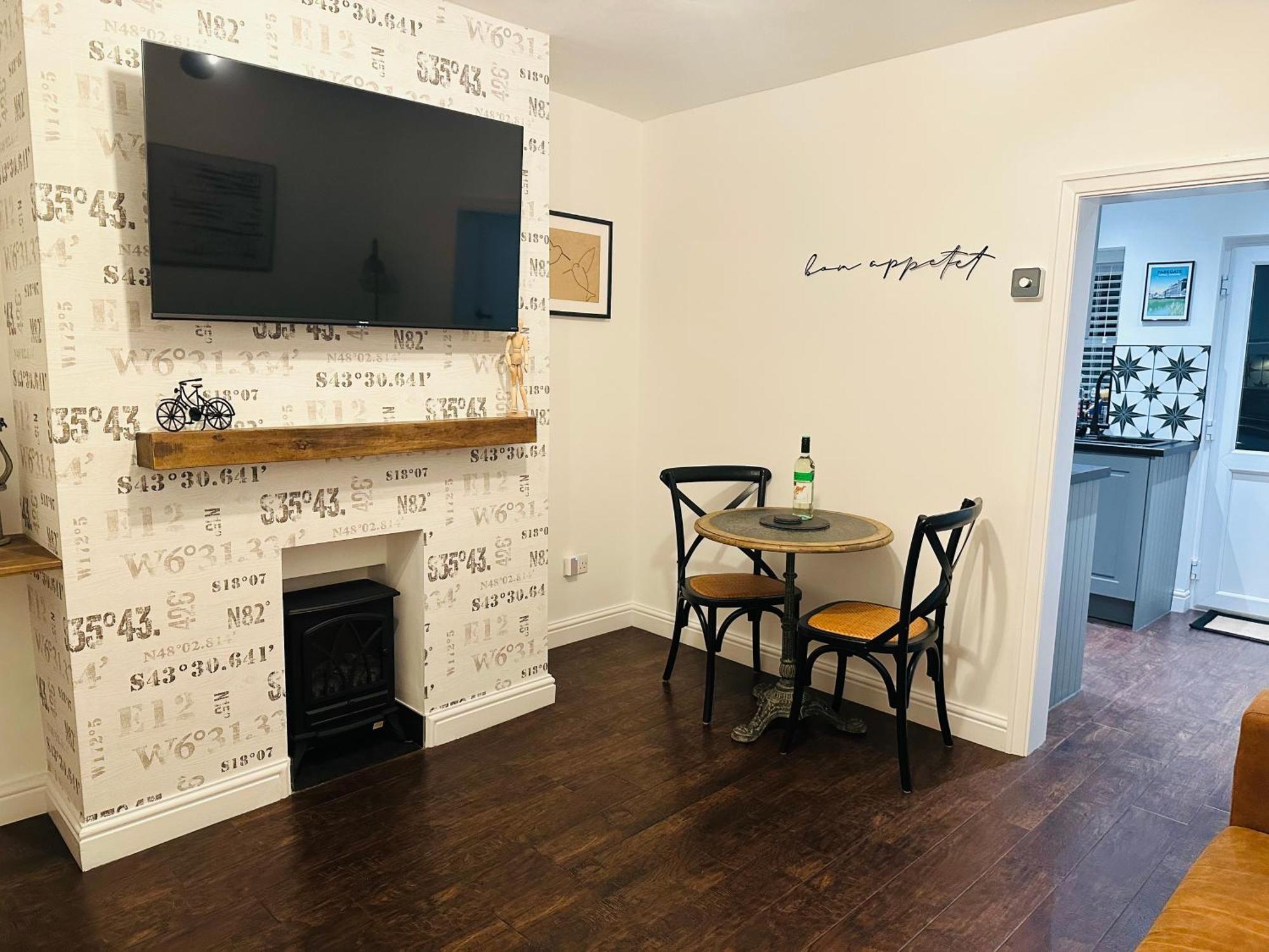 The Nook Cottage, Parkgate, Wirral 帕克盖特 外观 照片